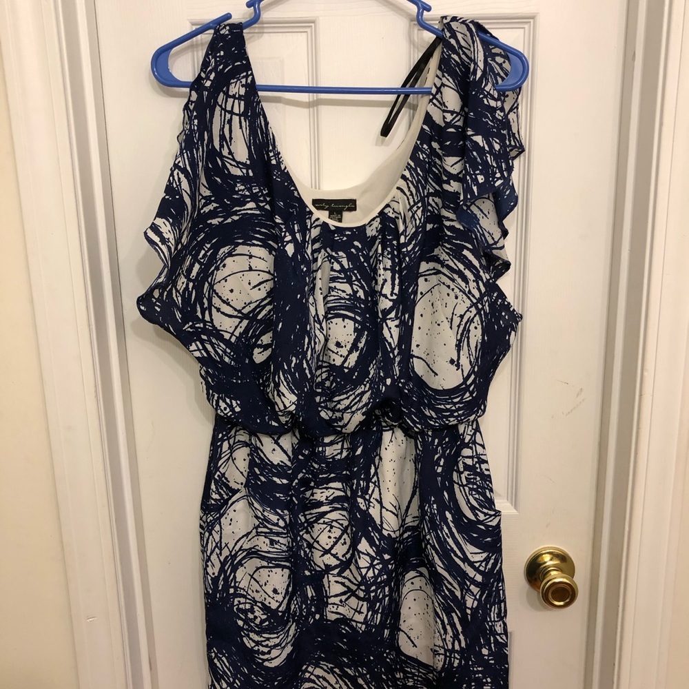 Dress with pockets